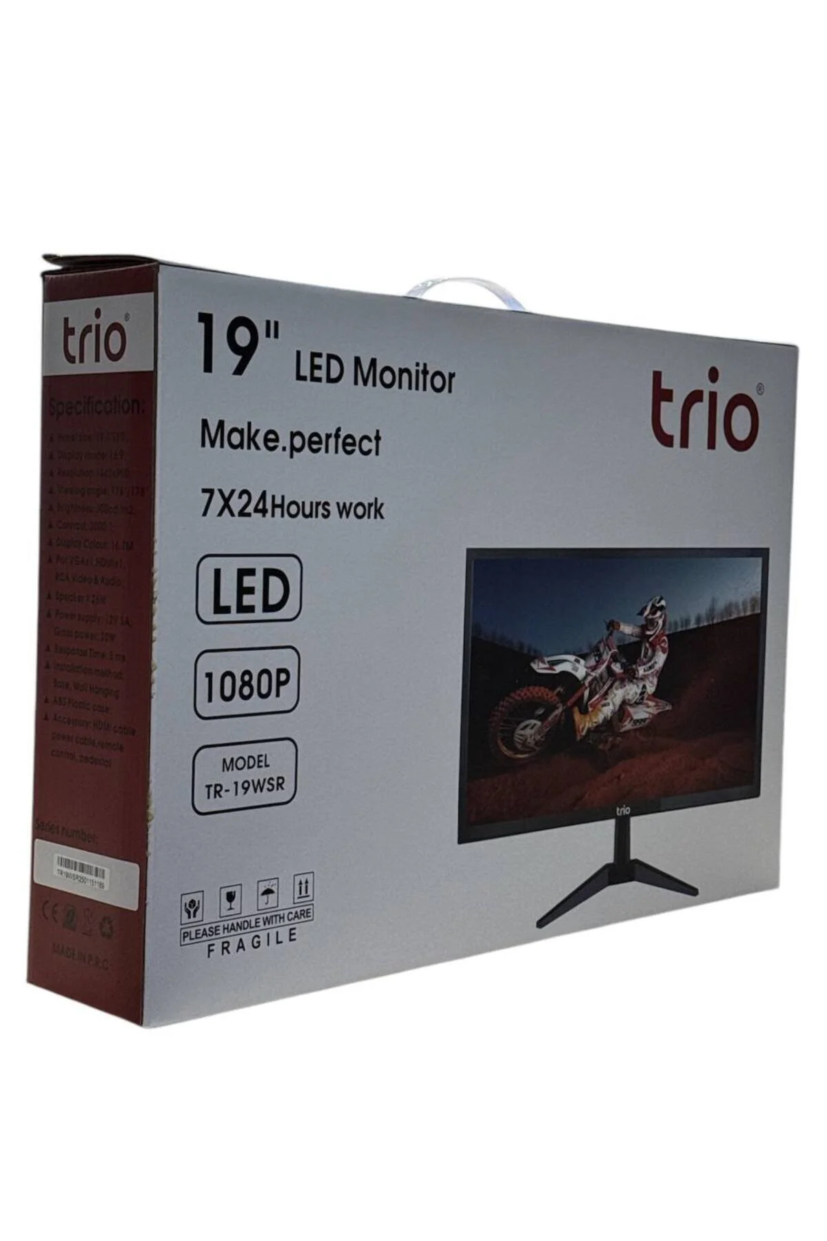 Trio 48 Ekran 12v Full Hd Led Tv - Monitör