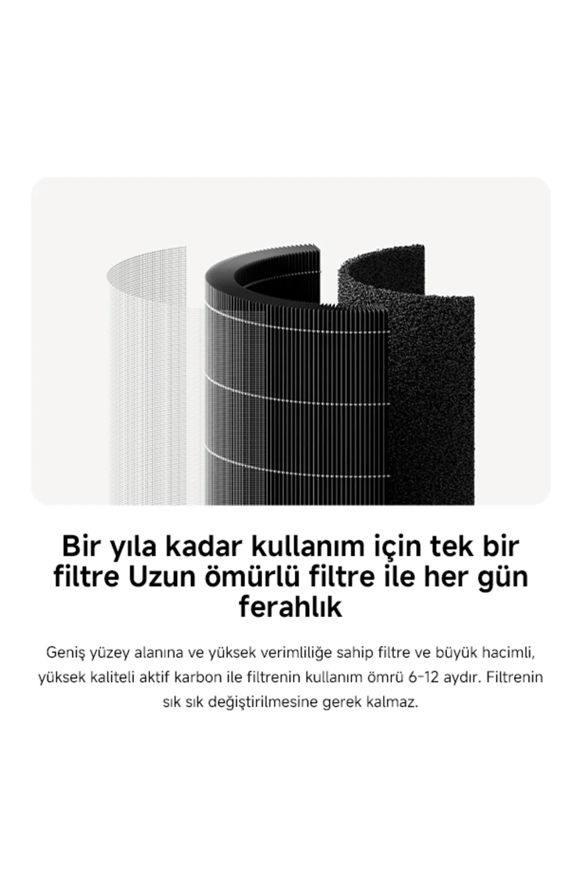 Xiaomi Air Purifier 4 Lite Akıllı Hava Temizleyici Beyaz (Xiaomi Türkiye Garantili)