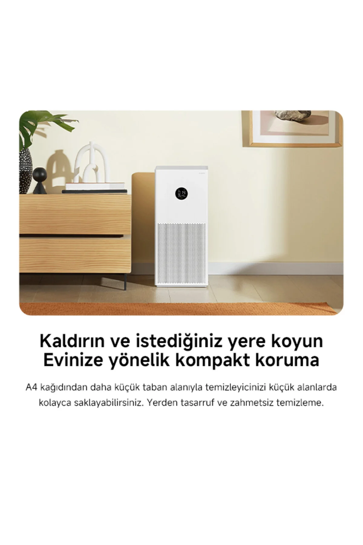 Xiaomi Air Purifier 4 Lite Akıllı Hava Temizleyici Beyaz (Xiaomi Türkiye Garantili)