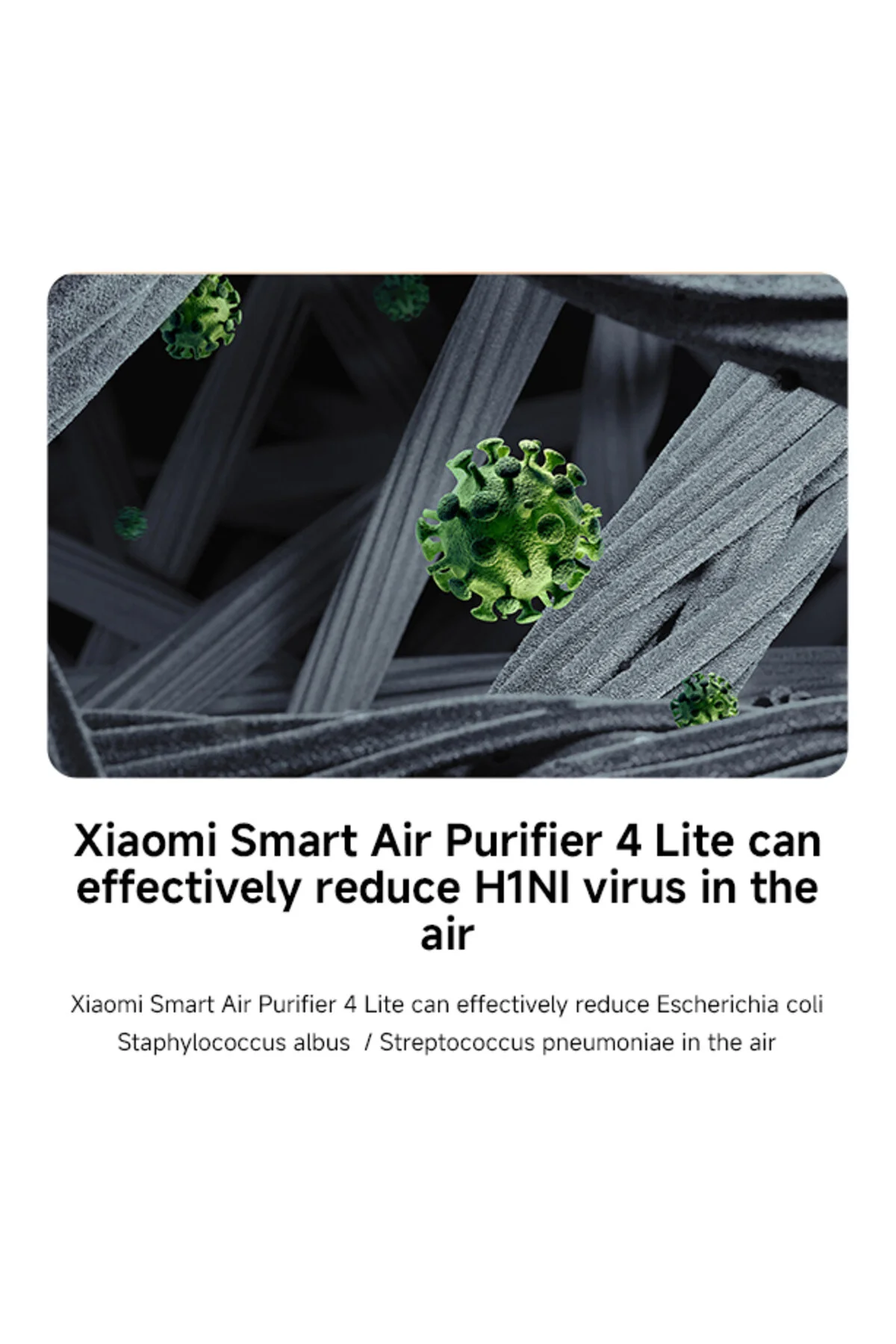 Xiaomi Air Purifier 4 Lite Akıllı Hava Temizleyici Beyaz (Xiaomi Türkiye Garantili)