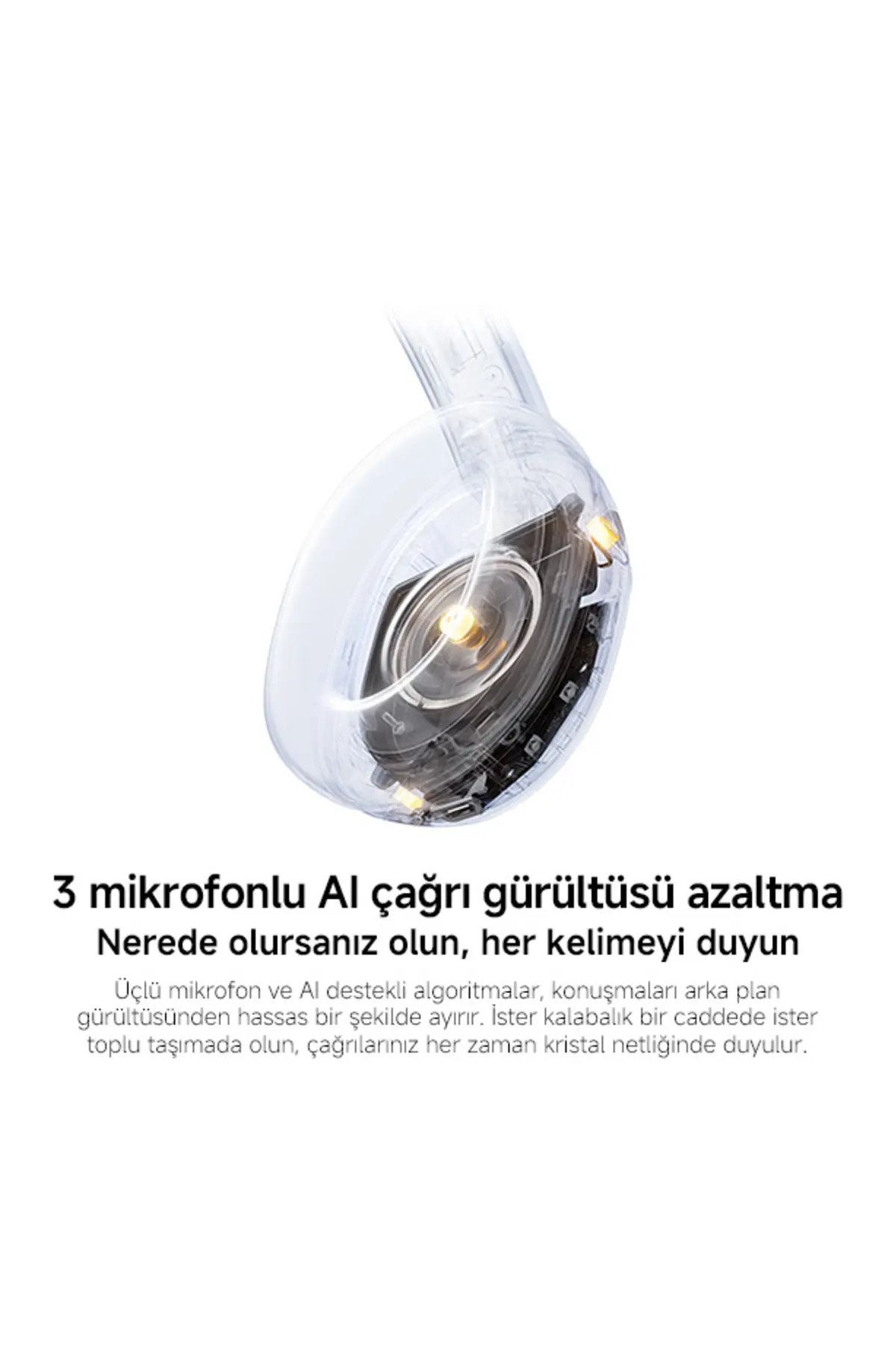 Xiaomi REDMI Headphones Neo mavi Kulak üstü - ANC BT 5.4 (Xiaomi TR Garantili)