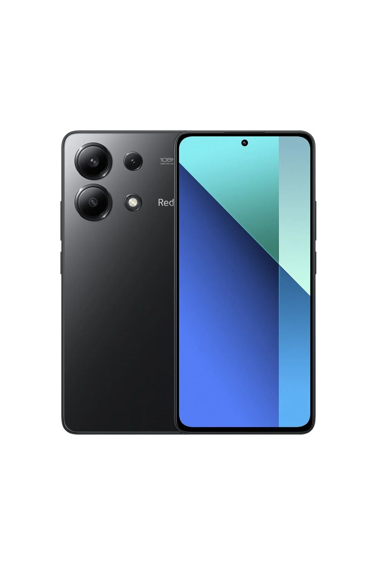 Xiaomi Redmi Note 13 8 GB RAM 256 GB Siyah (Xiaomi Türkiye Garantili)