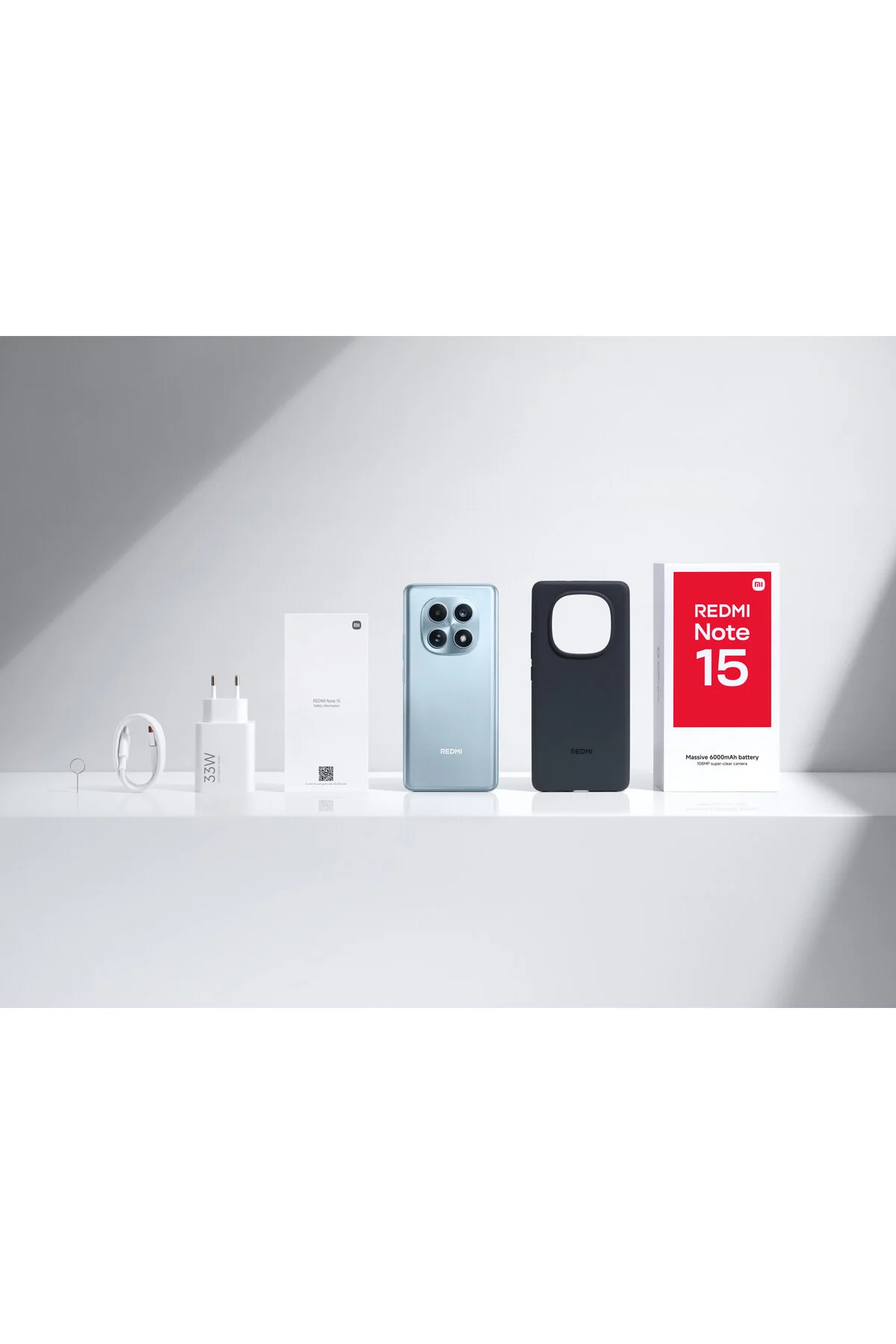 Xiaomi Redmi Note 15 8 GB+256 GB Mavi (Xiaomi Türkiye Garantili )