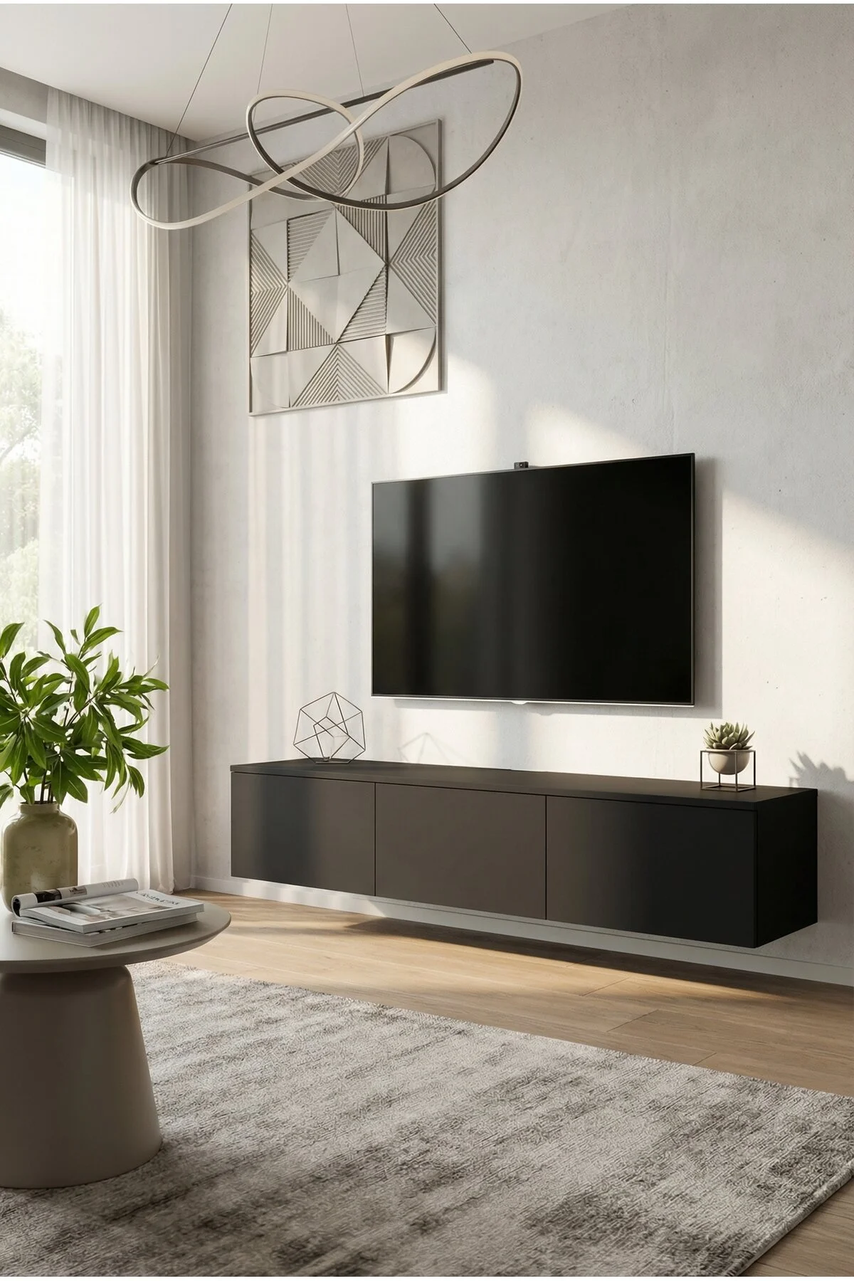 YETİ MOBİLYA Panti 180 Tv Sehpası Tv Ünitesi