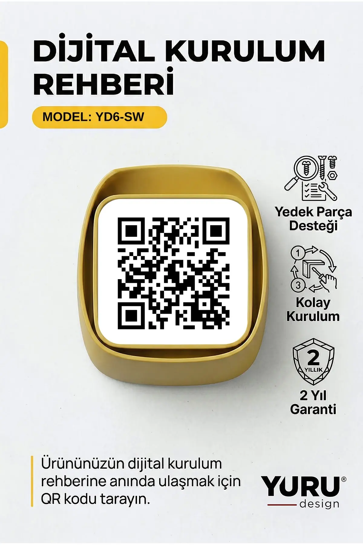 Yurudesign Yoda Temperli Cam Kapaklı Neon Led Işıklı Vitrin Büfe Kitaplık Ahşap Ayaklı 5 Raflı Sepet-Beyaz 183cm YD6-SW