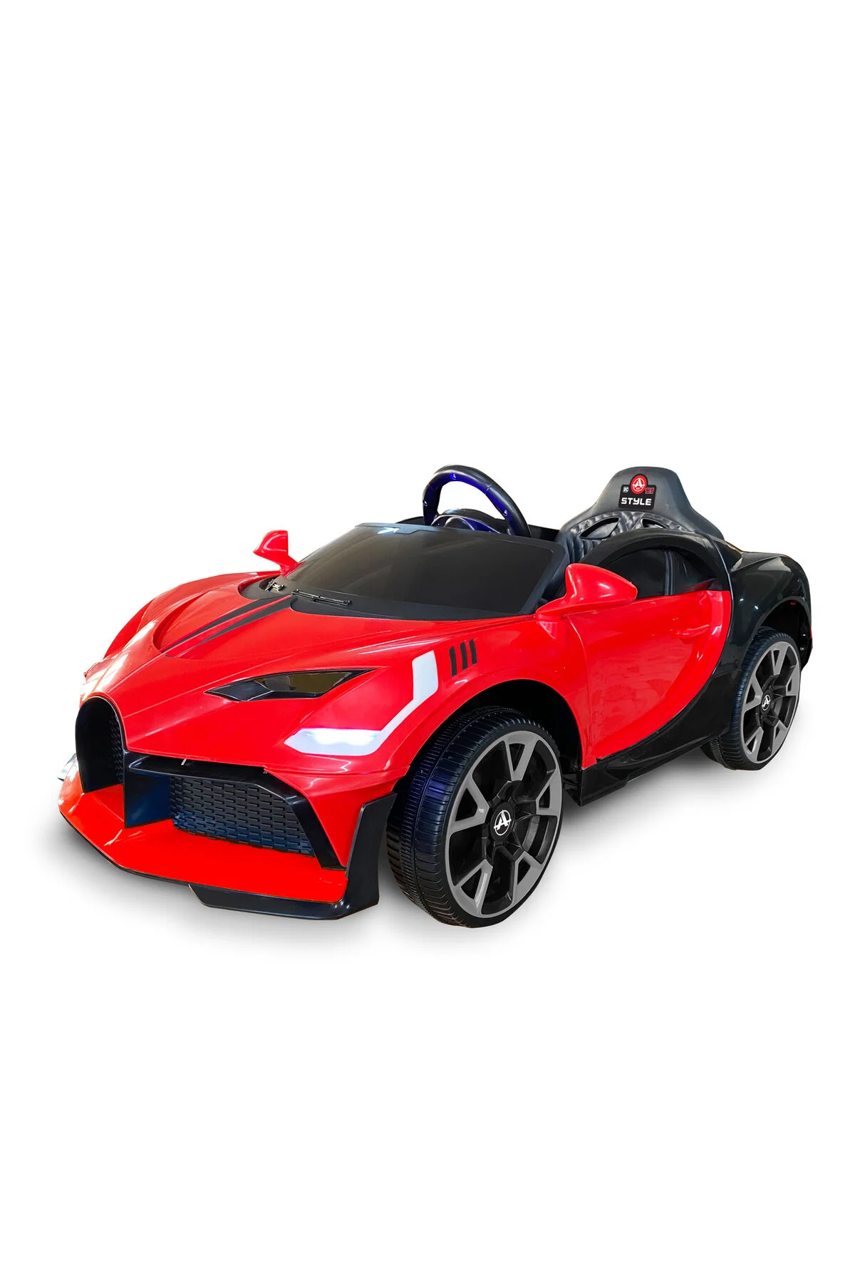 Akar Oyuncak Akar Style Uzaktan Kumandalı 4X2 12 VOLT Kırmızı Akülü Araba