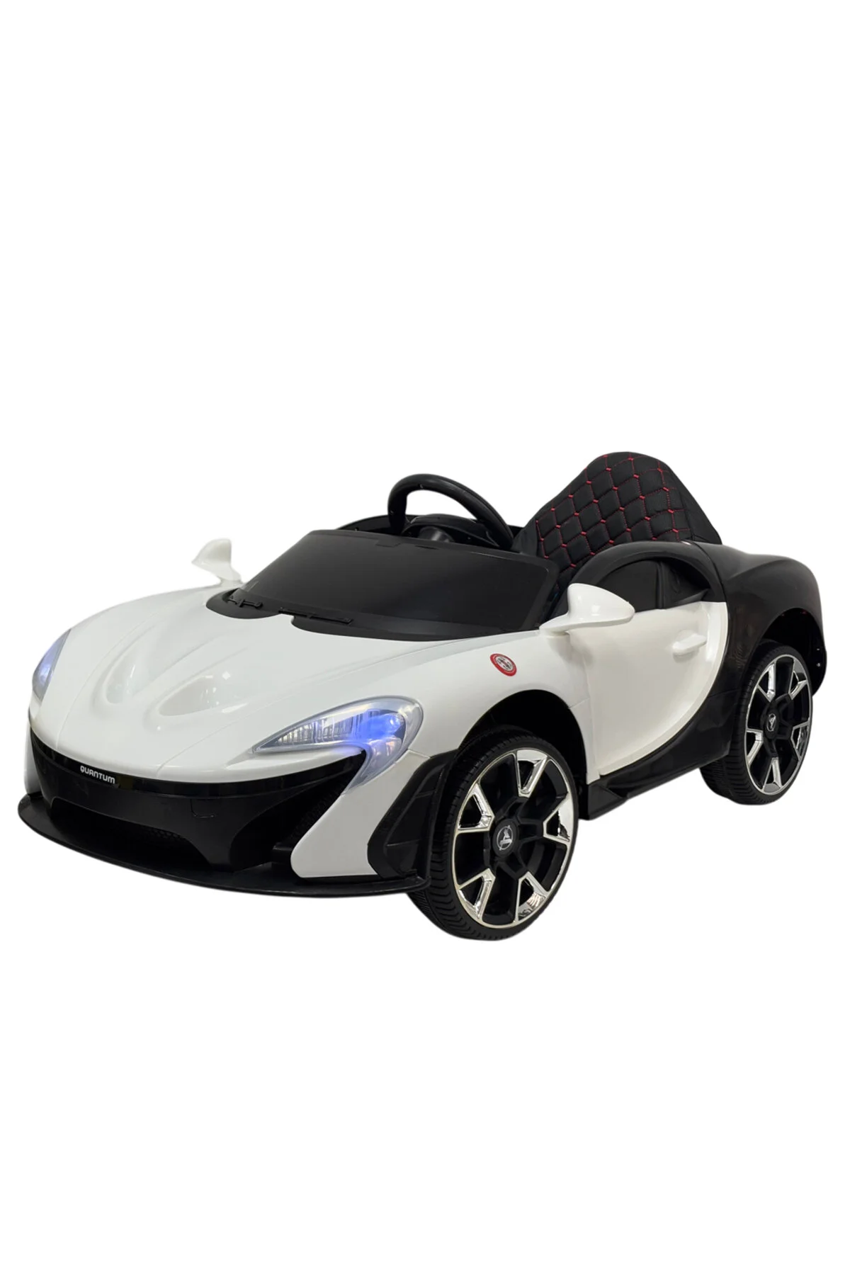Akar Oyuncak Quantum Gt 12 Volt Akülü Araba Beyaz