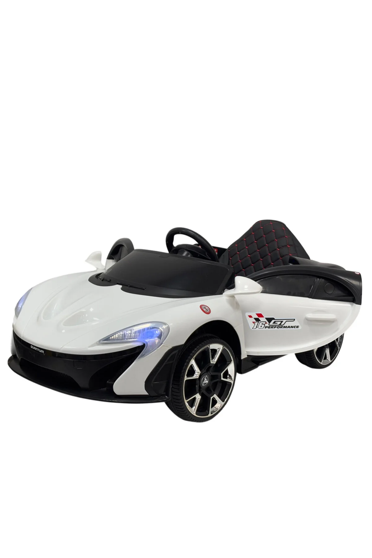 Akar Oyuncak Quantum Gt 12 Volt Akülü Araba Beyaz