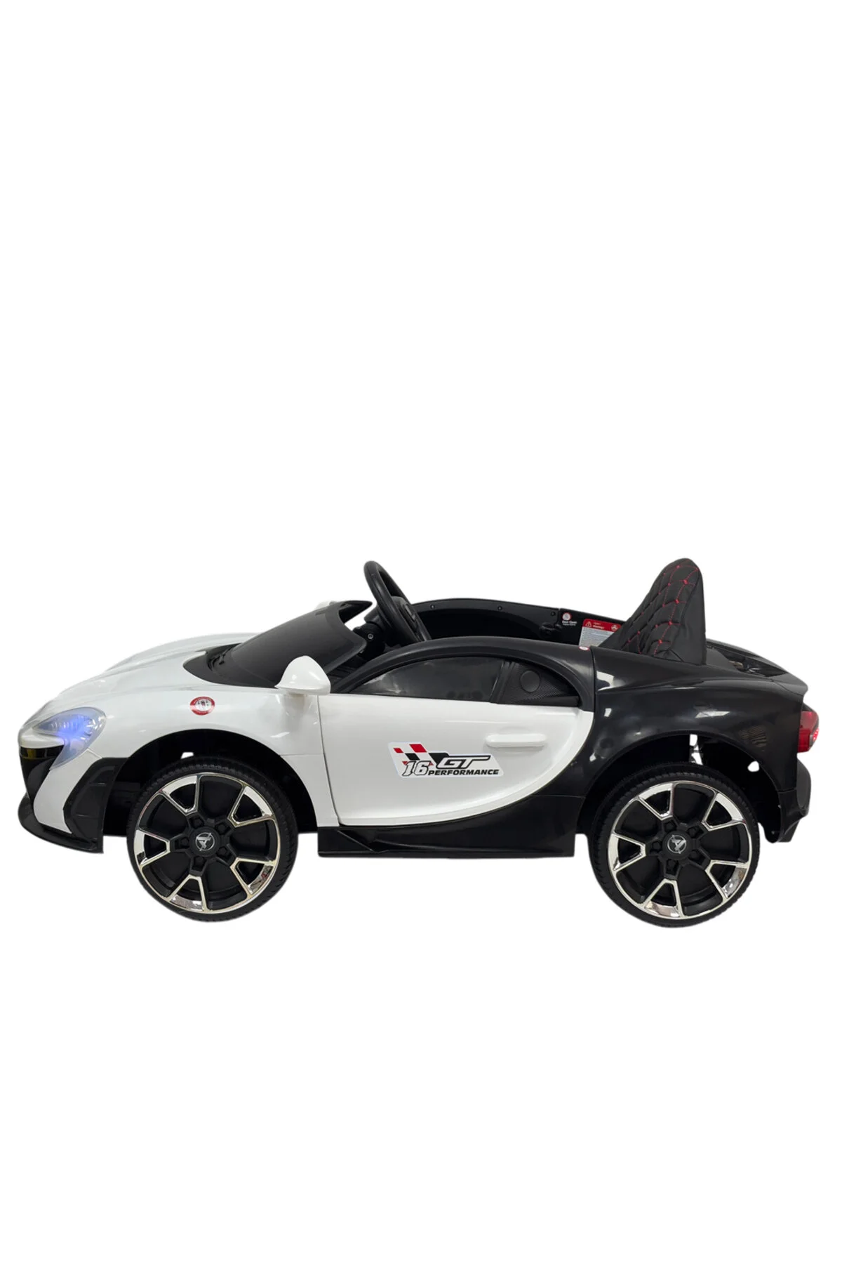 Akar Oyuncak Quantum Gt 12 Volt Akülü Araba Beyaz