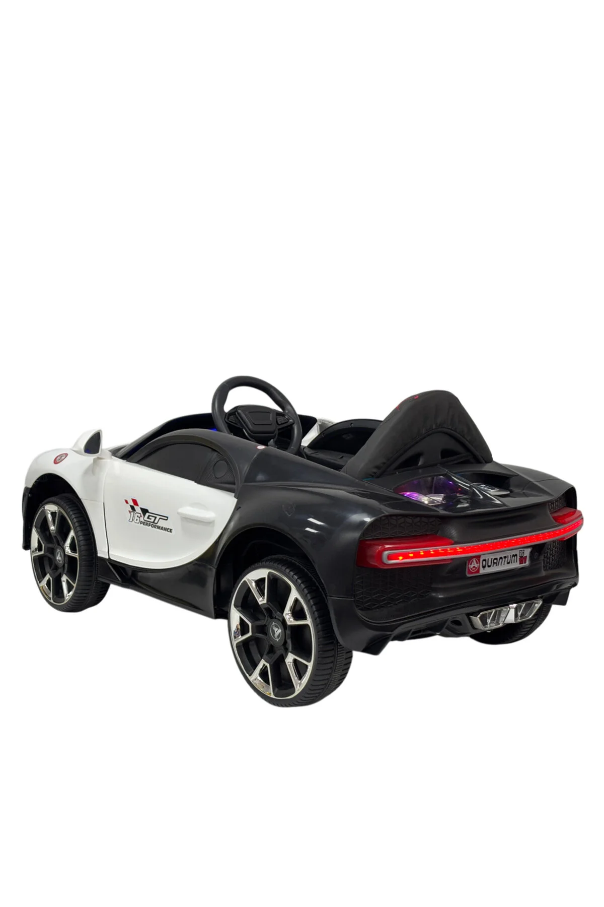 Akar Oyuncak Quantum Gt 12 Volt Akülü Araba Beyaz