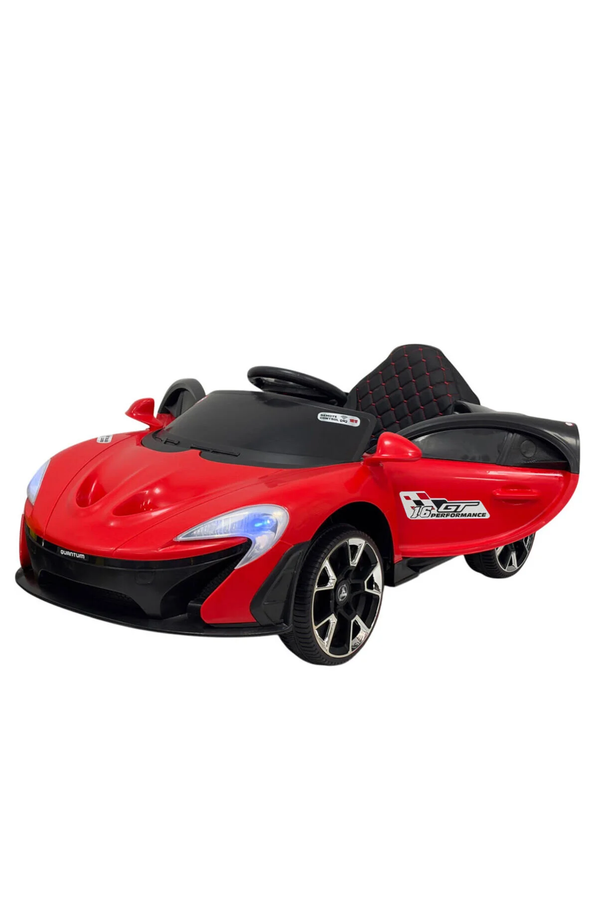 Akar Oyuncak Quantum Gt 12 Volt Akülü Araba Kırmızı