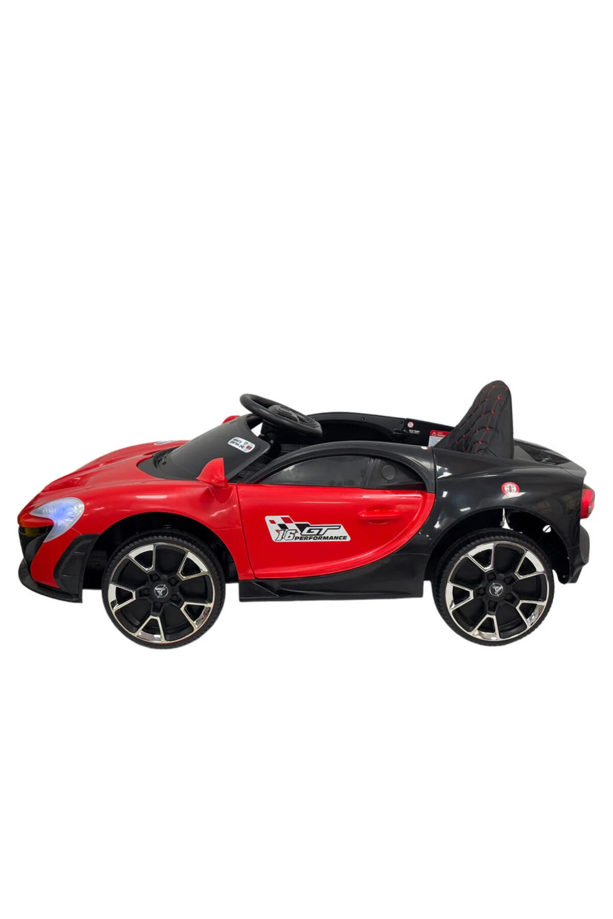 Akar Oyuncak Quantum Gt 12 Volt Akülü Araba Kırmızı