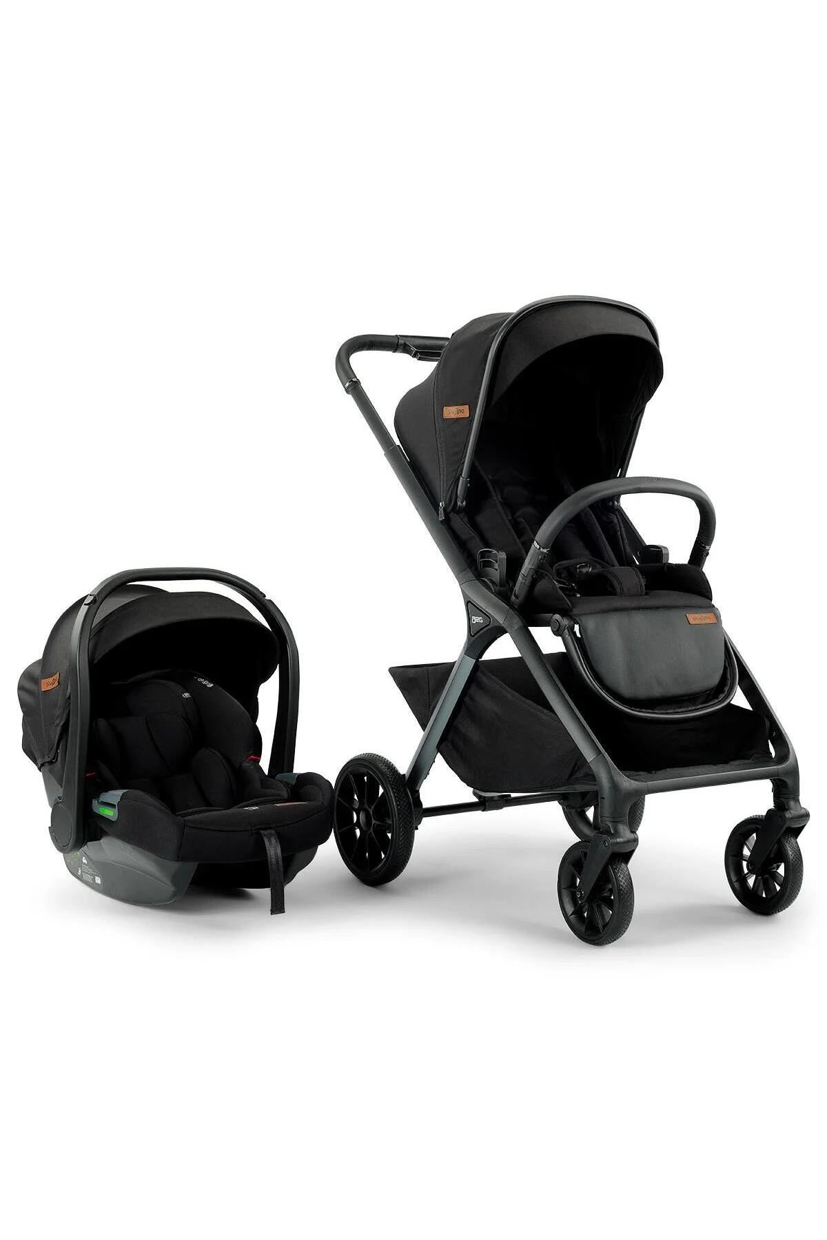 Baby2Go Next Travel Sistem Bebek Arabası - Siyah
