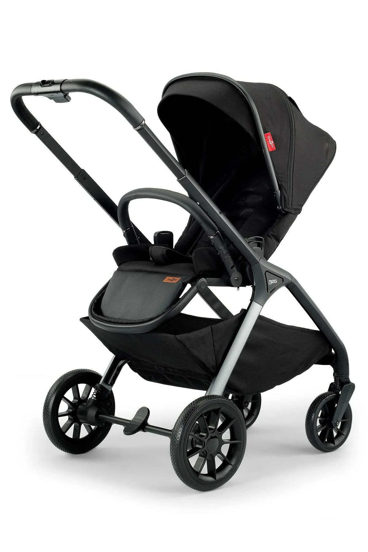 Baby2Go Next Travel Sistem Bebek Arabası - Siyah