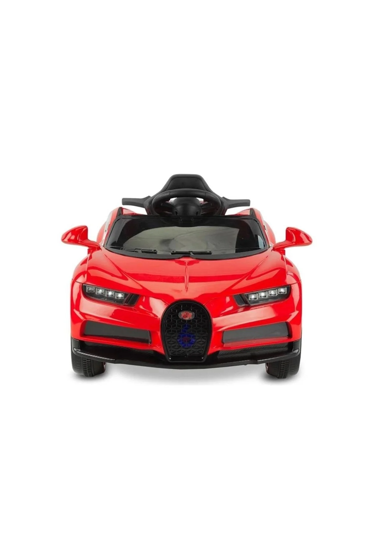 Babyhope 4040 Bugo Bugatti 12 Volt Uzaktan Kumandalı Akülü Çocuk Arabası Kırmızı