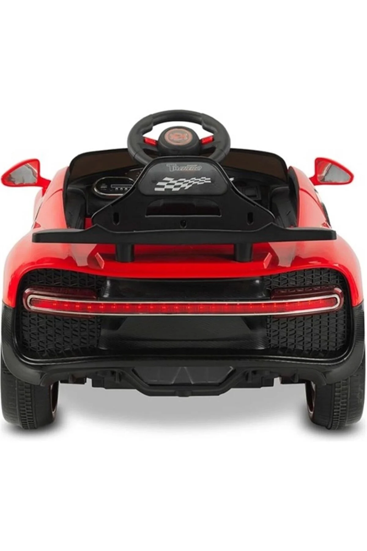 Babyhope 4040 Bugo Bugatti 12 Volt Uzaktan Kumandalı Akülü Çocuk Arabası Kırmızı