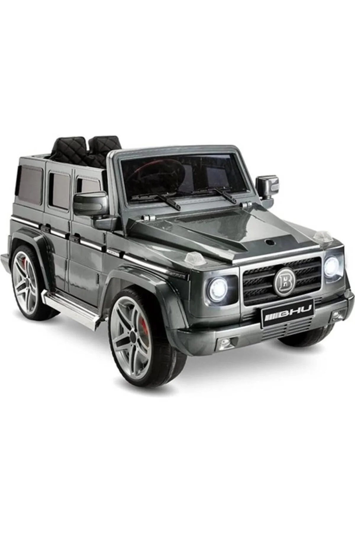Babyhope 439 Akülü Uzaktan Kumandalı Jeep Füme