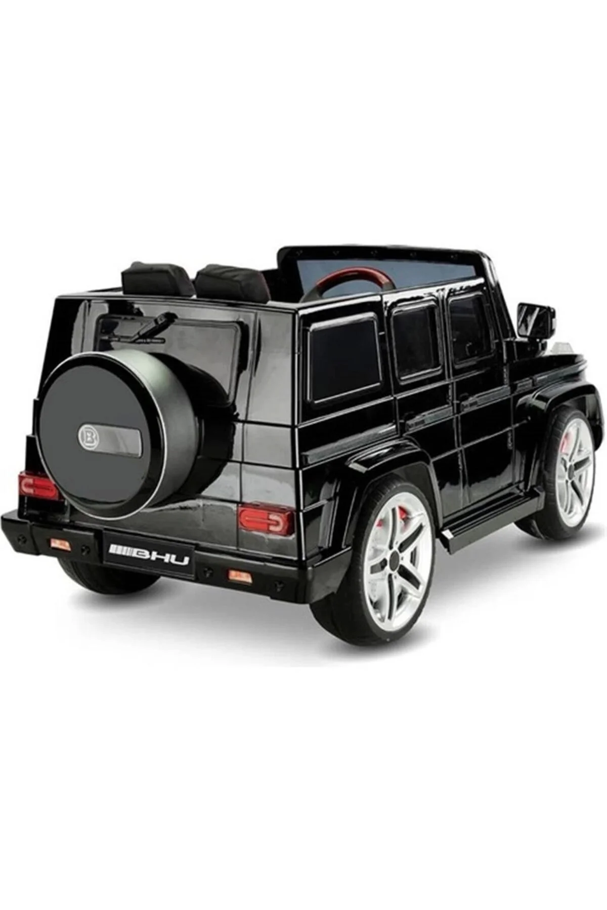Babyhope 439 Akülü Uzaktan Kumandalı Jeep Füme