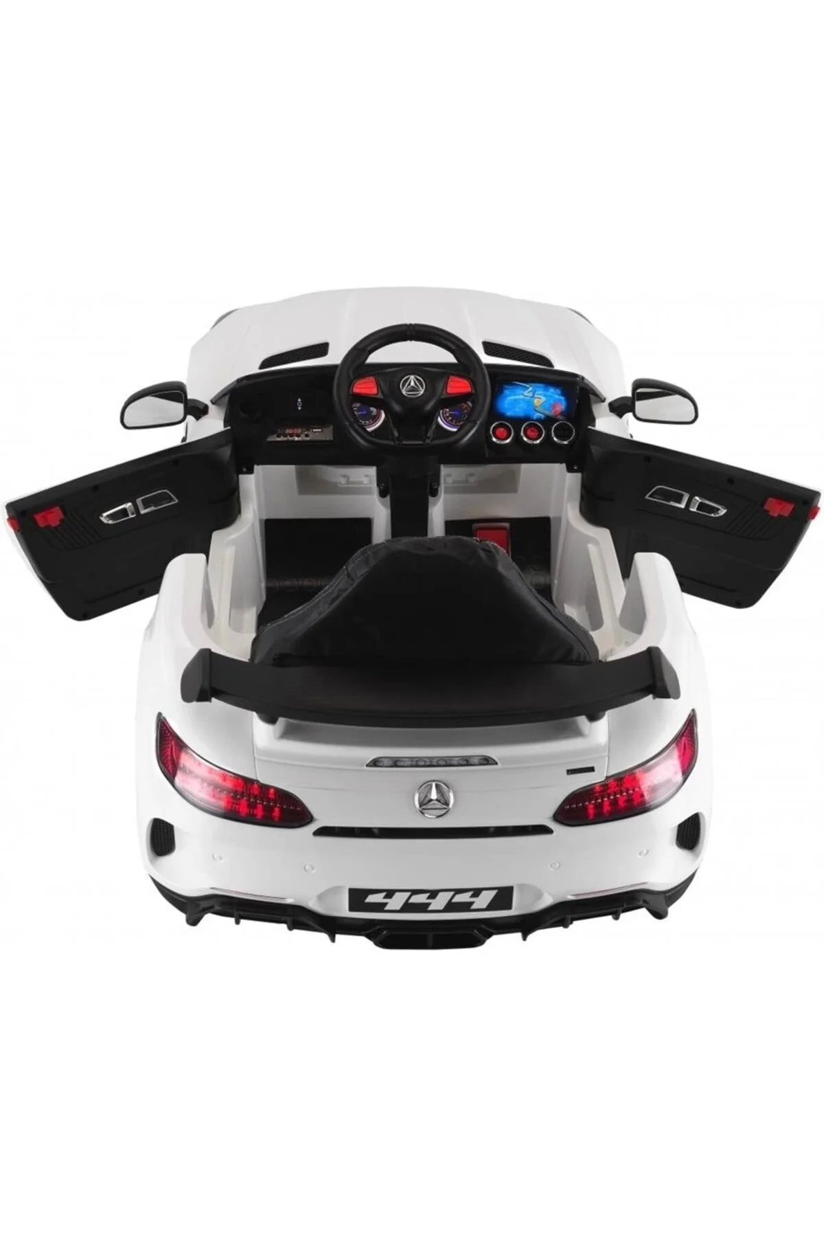 Babyhope Gtr Sport Akülü Araba 12v 444