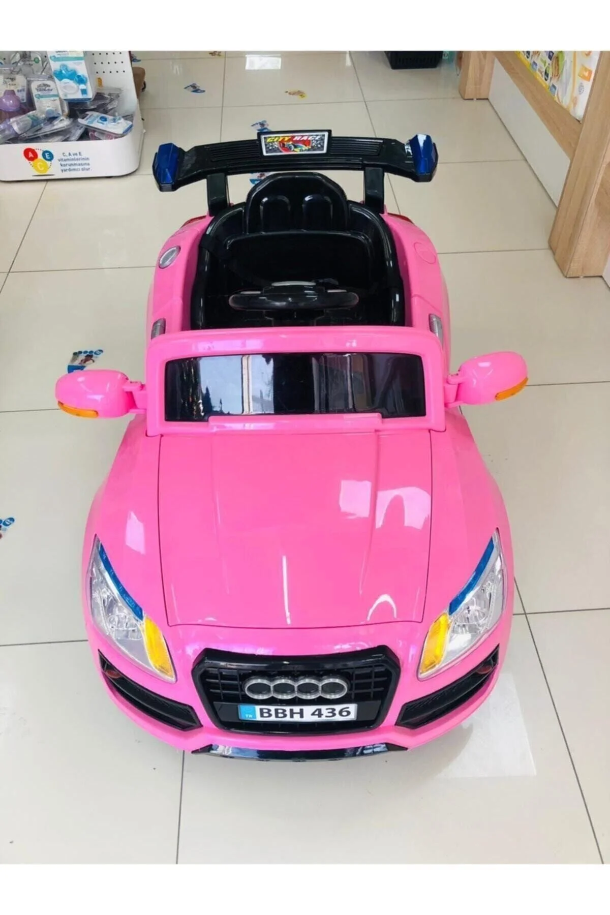 Babyhope Öykü Bebek Dünyası E-drive-5 Akülü Araba 12v
