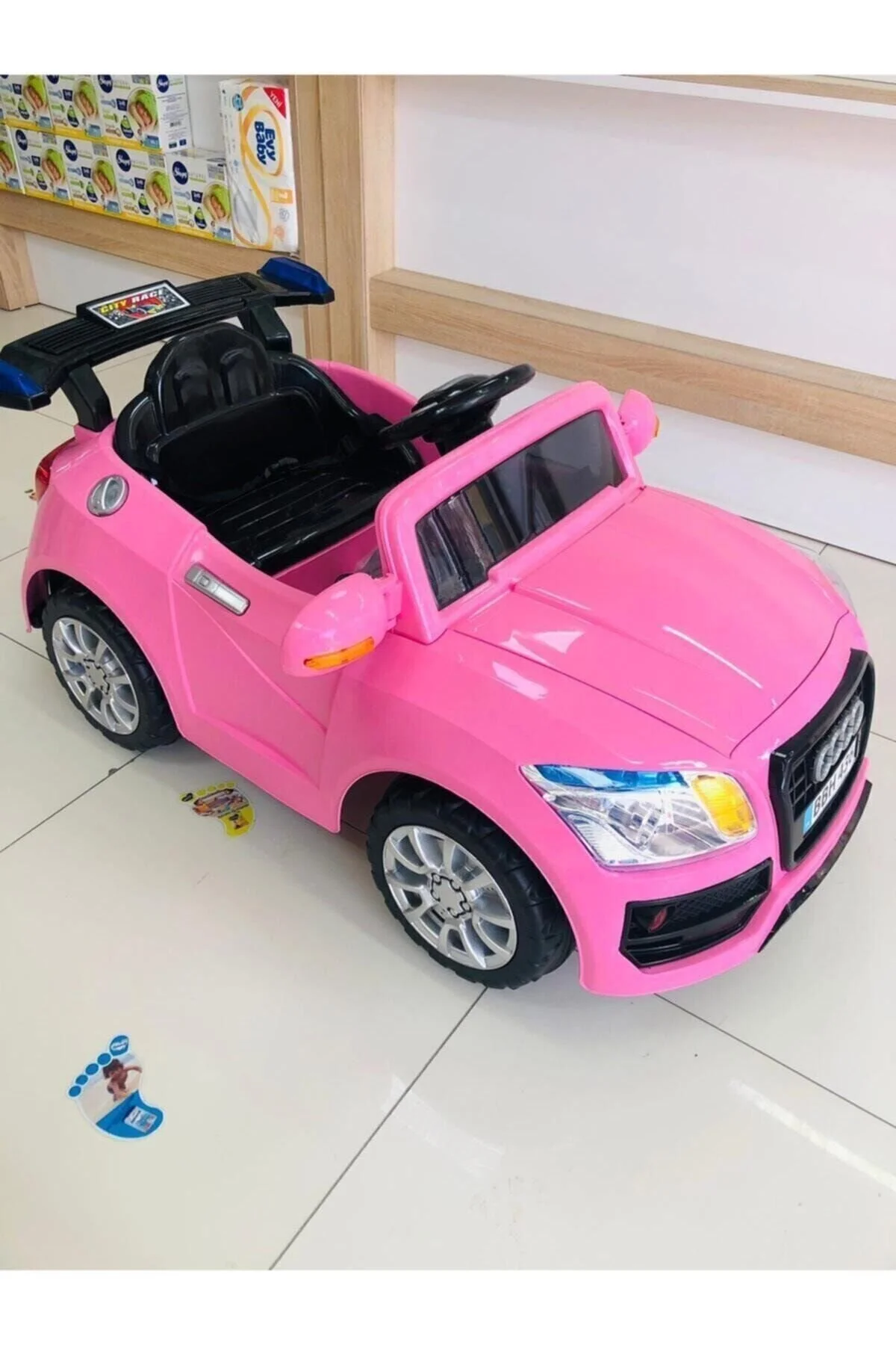 Babyhope Öykü Bebek Dünyası E-drive-5 Akülü Araba 12v