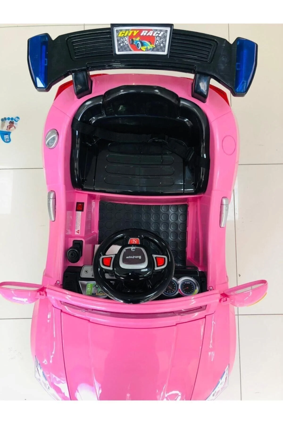 Babyhope Öykü Bebek Dünyası E-drive-5 Akülü Araba 12v