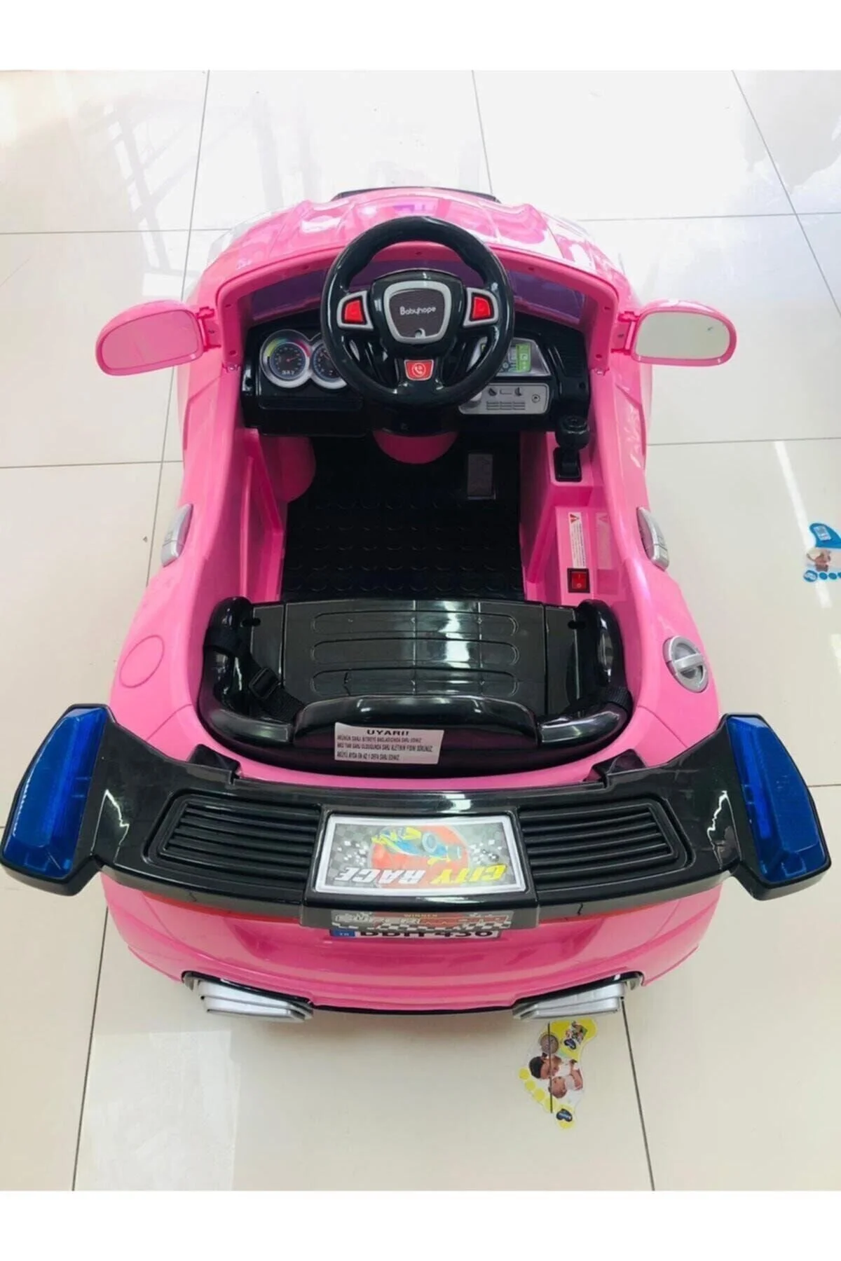 Babyhope Öykü Bebek Dünyası E-drive-5 Akülü Araba 12v
