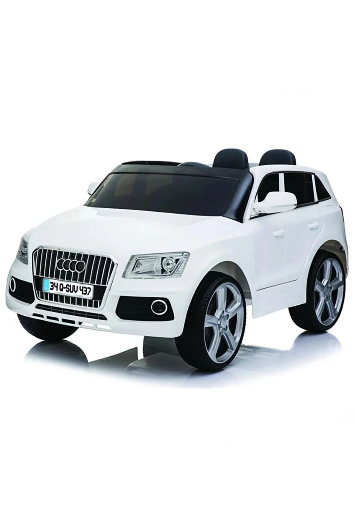 Babyhope Q-suv Uzaktan Kumandalı Akülü Araba 12v 437 Beyaz