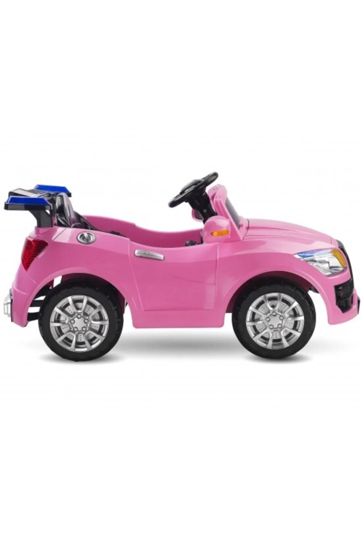 Babyhope Uzaktan Kumandalı 12 Volt 7 Ah Pembe Audi Akülü Araba