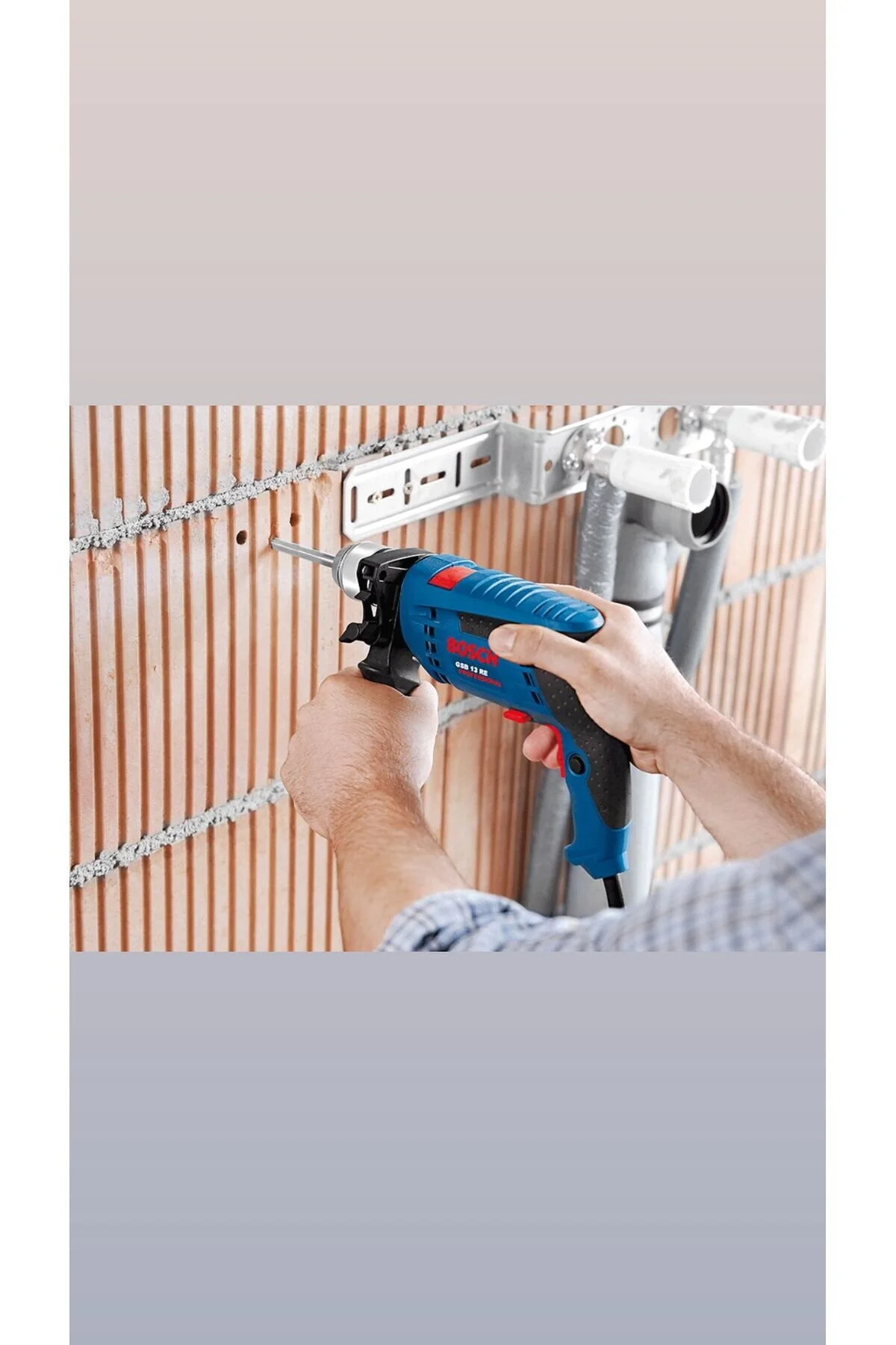 Bosch Gsb 13 Re Darbeli Matkap Kutulu Anahtarlı
