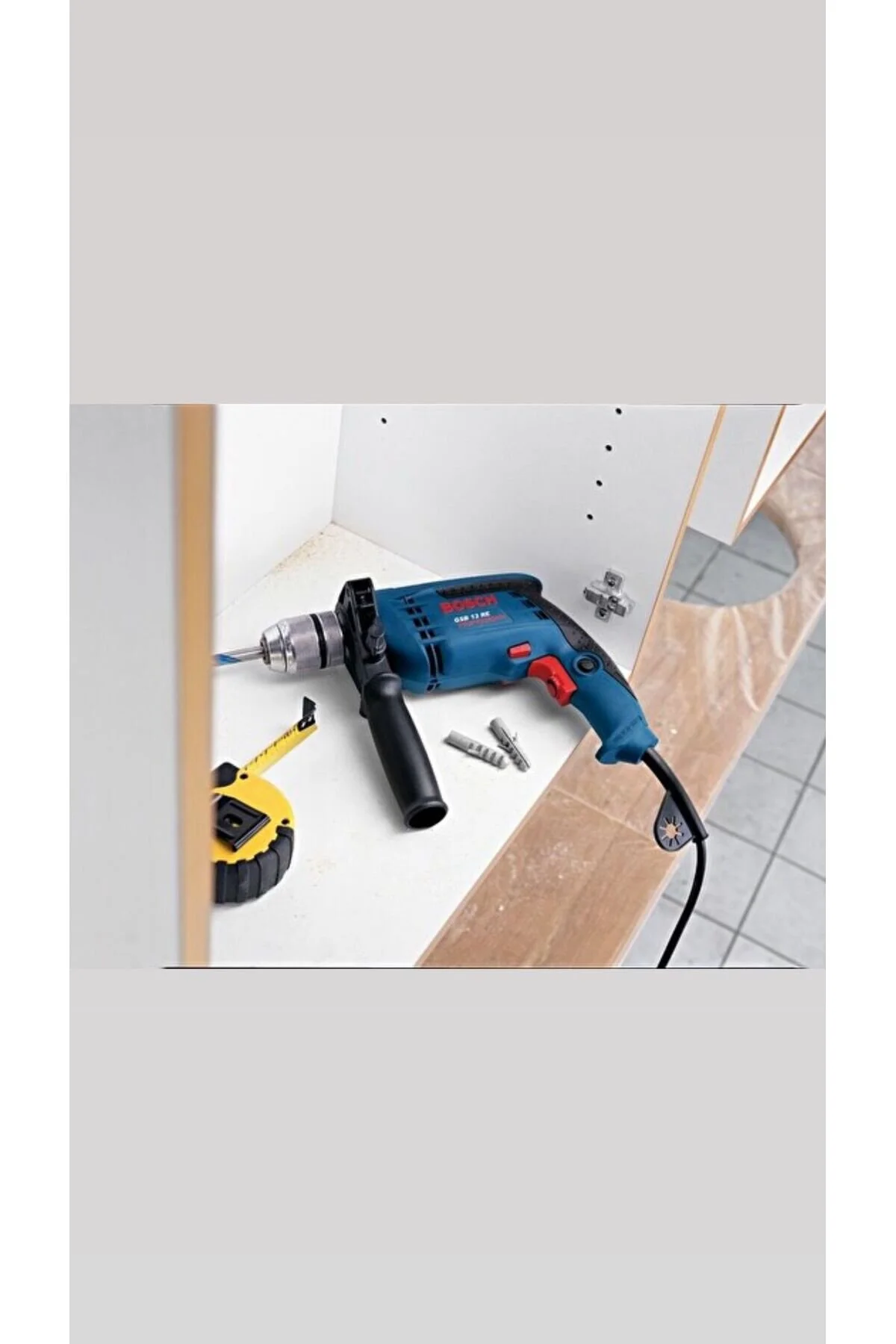 Bosch Gsb 13 Re Darbeli Matkap Kutulu Anahtarlı