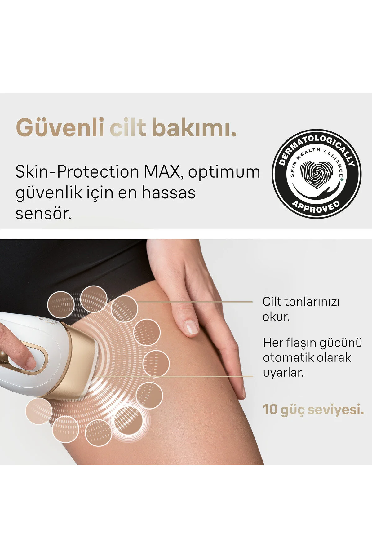 Braun IPL Silk·expert Pro 5, Evde Tüy Alma, Çanta, 1 Başlık ile, PL5052