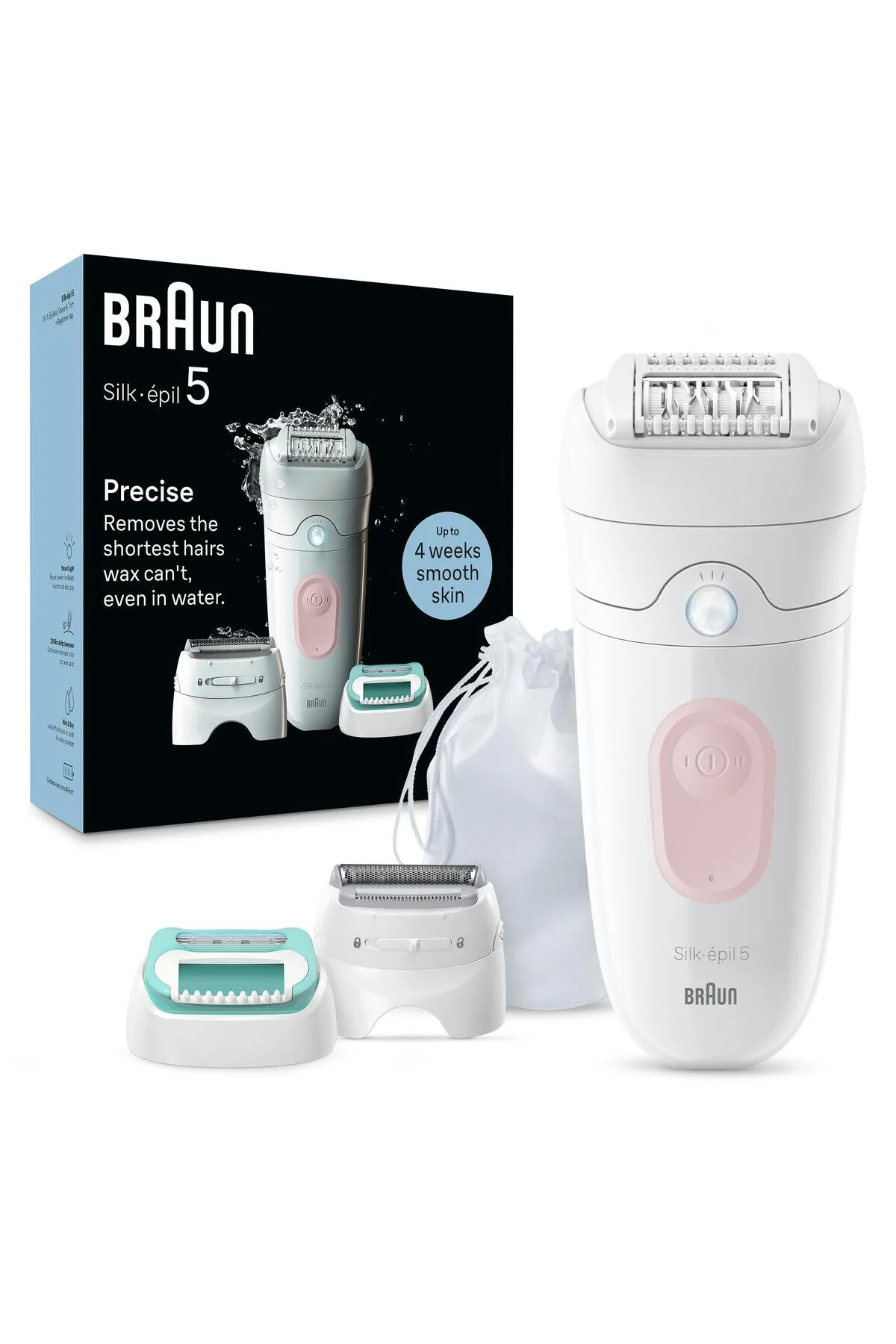Braun Silk-épil 5 5-050 Epilatör