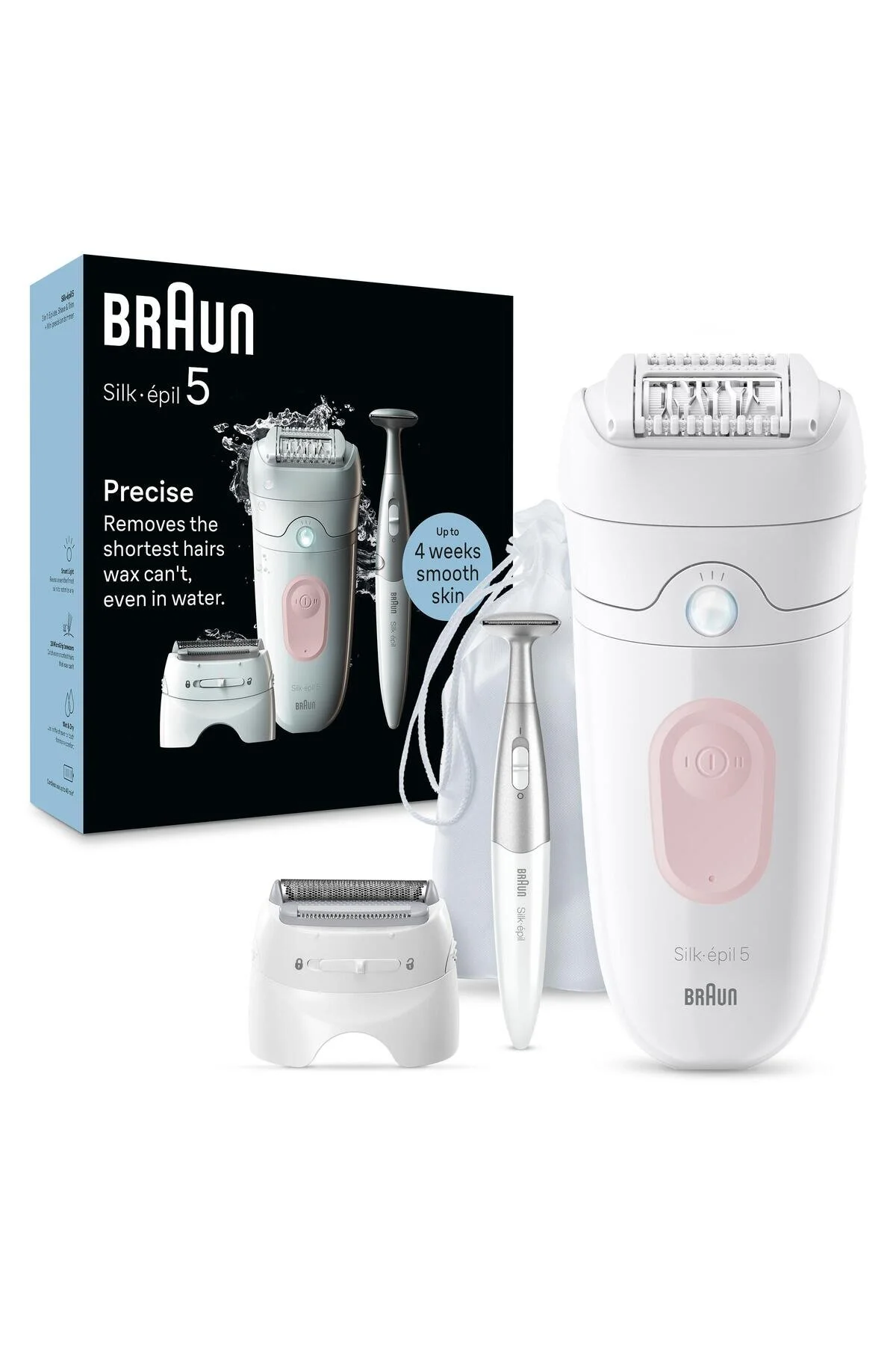 Braun Silk-épil 5 5-230 Epilatör