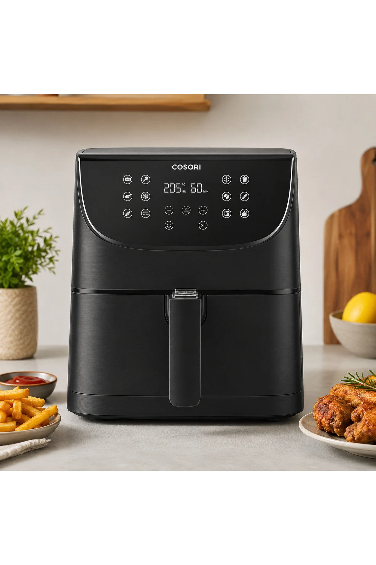 COSORI Air Fryer Küçük Boy CS158 - Siyah