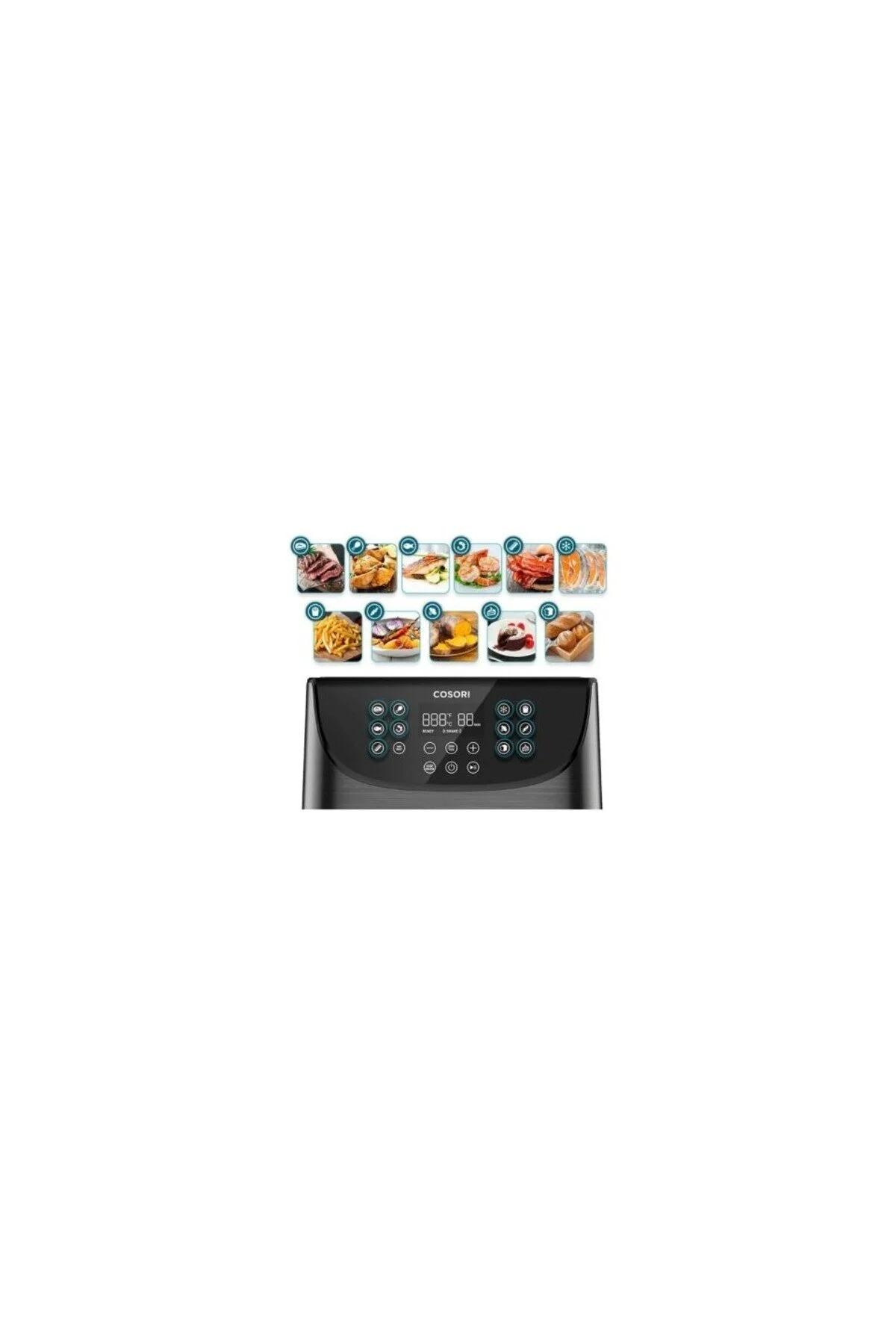 COSORI Air Fryer Küçük Boy CS158 - Siyah