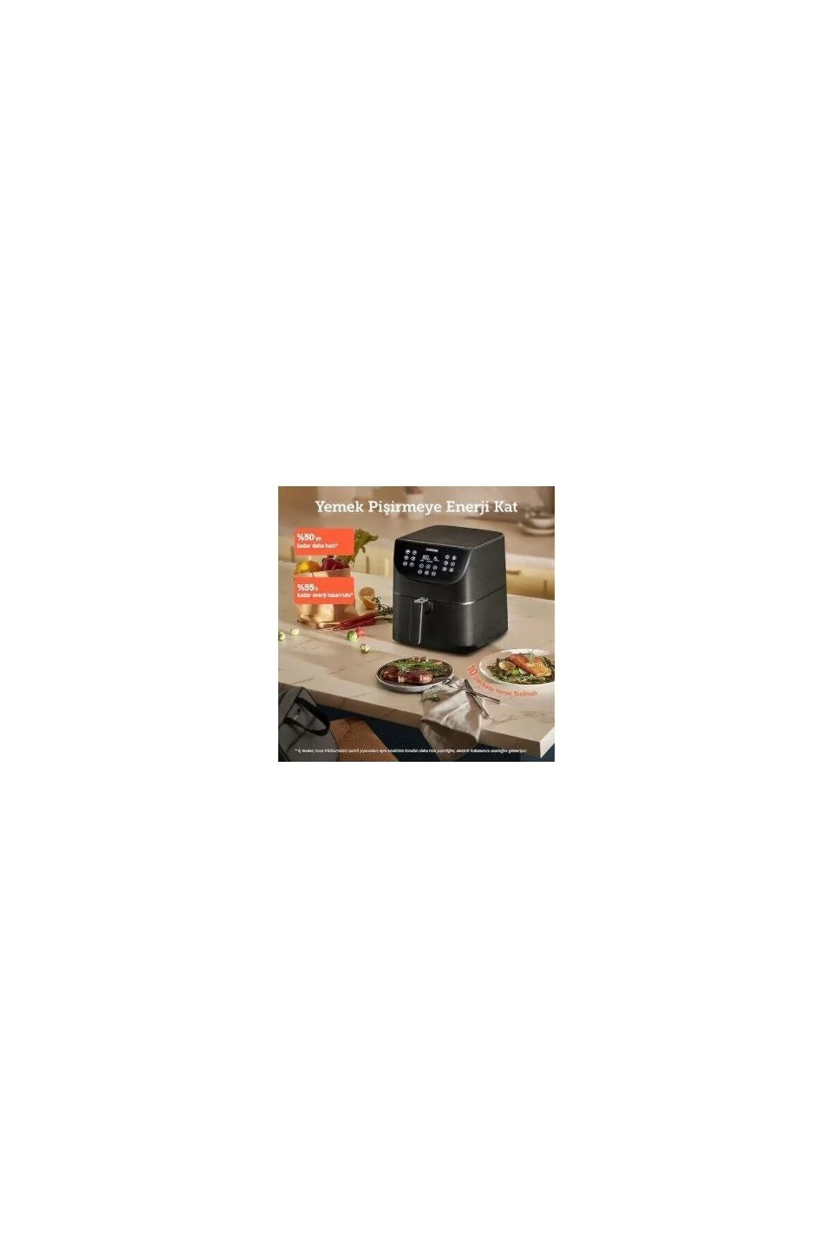 COSORI Air Fryer Küçük Boy CS158 - Siyah