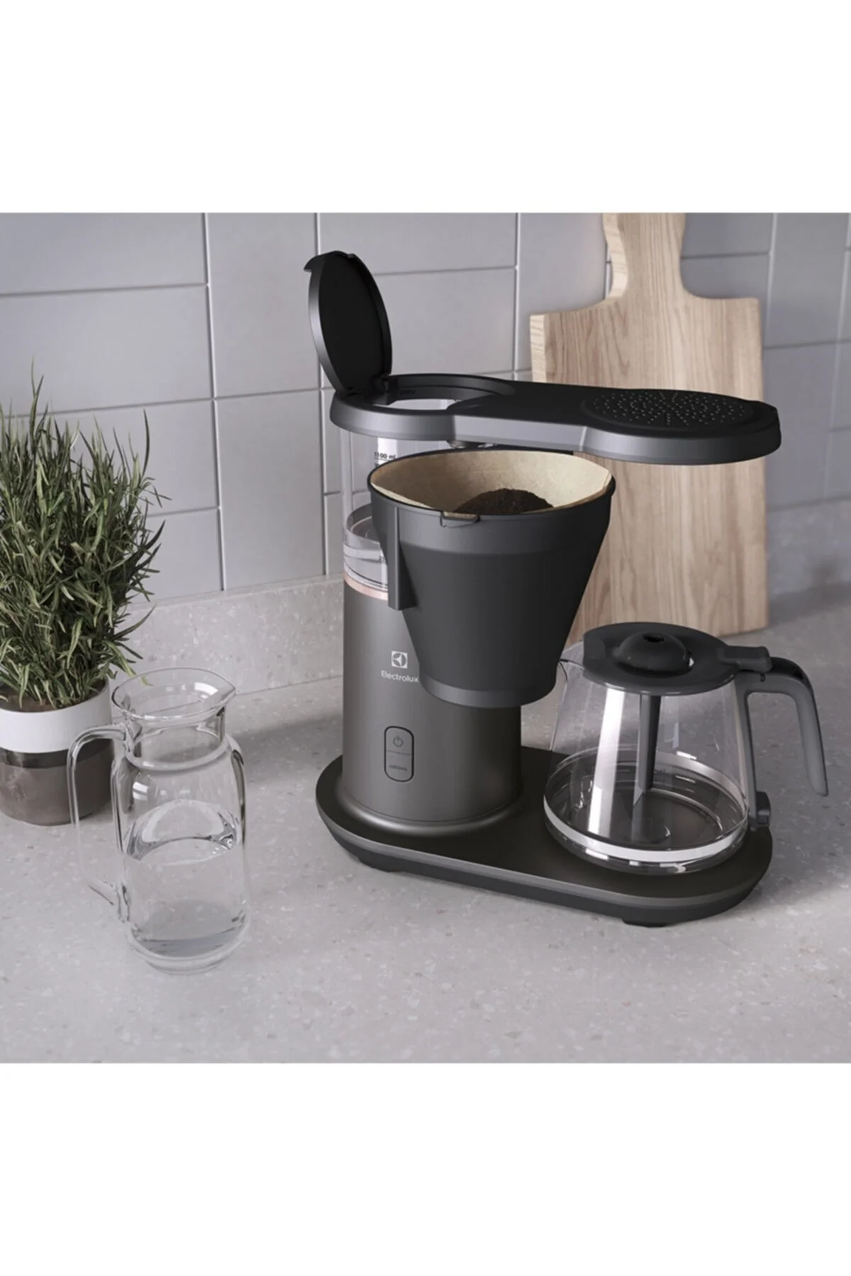 Electrolux Explore 7 E7cm1-4mtm 1600 W Filtre Kahve Makinesi