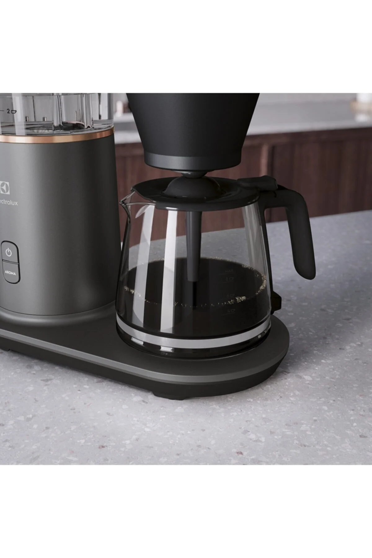 Electrolux Explore 7 E7cm1-4mtm 1600 W Filtre Kahve Makinesi