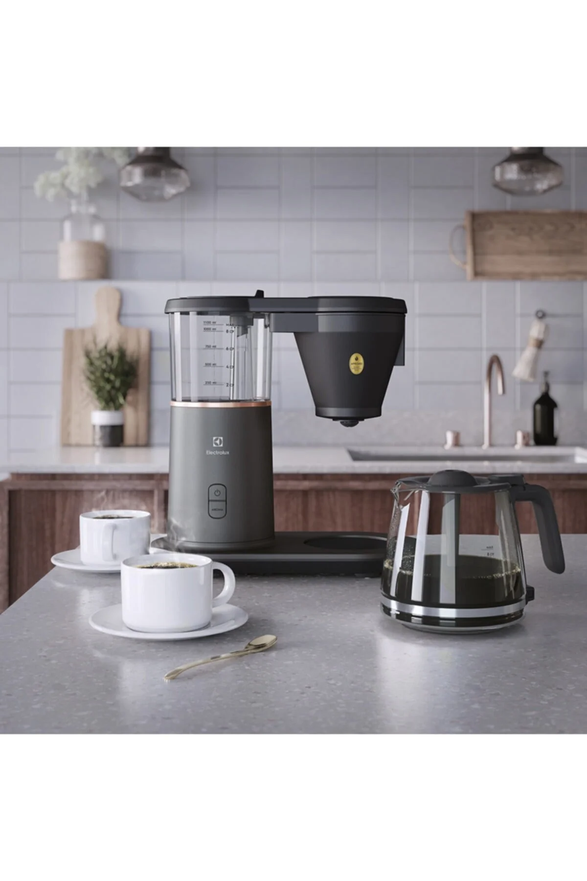 Electrolux Explore 7 E7cm1-4mtm 1600 W Filtre Kahve Makinesi