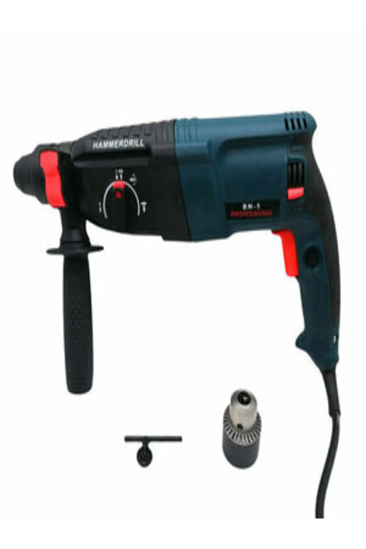 Empressco (BN-5-1387 A-350) ELEKTRİKLİ ( DARBELİ HİLTİ MATKAP ) ( 26MM & 1500W ) ÇANTALI*5