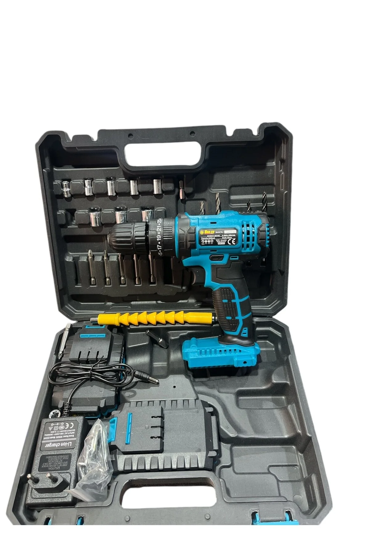 Empressco ŞARJLI MATKAP BN-5 24V ÇİFT AKÜLÜ VİDALAMA