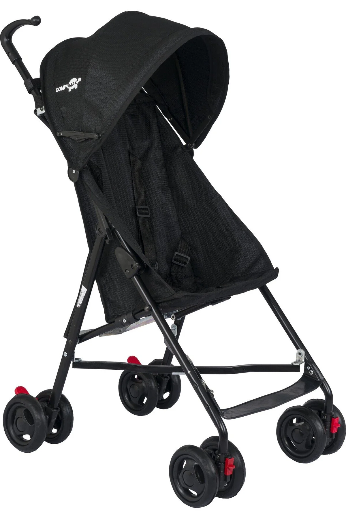 Genel Markalar Comfymax Comfort II Baston Bebek Arabası - Siyah