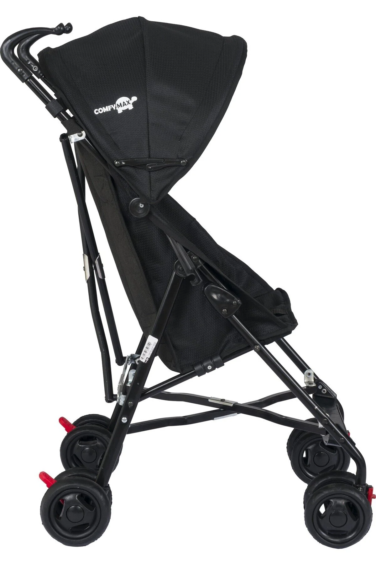 Genel Markalar Comfymax Comfort II Baston Bebek Arabası - Siyah