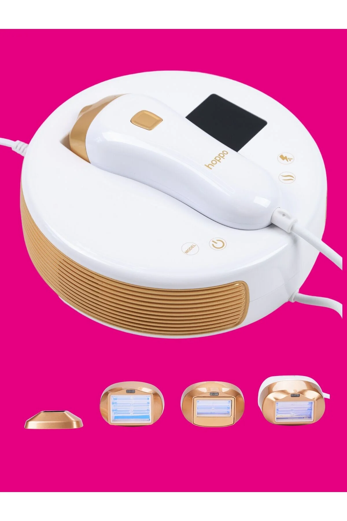 hoppo X100 Ipl Buz Lazer Epilasyon Cihazı Sınırsız Atım 10 Kademe Ultra Güçlü