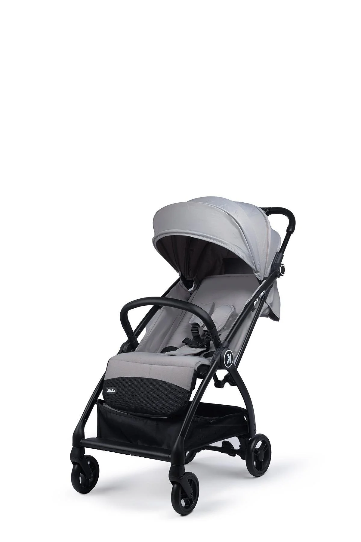 Kanz Xflop Autofold Kabin Boy Bebek Arabası Ultimate Grey