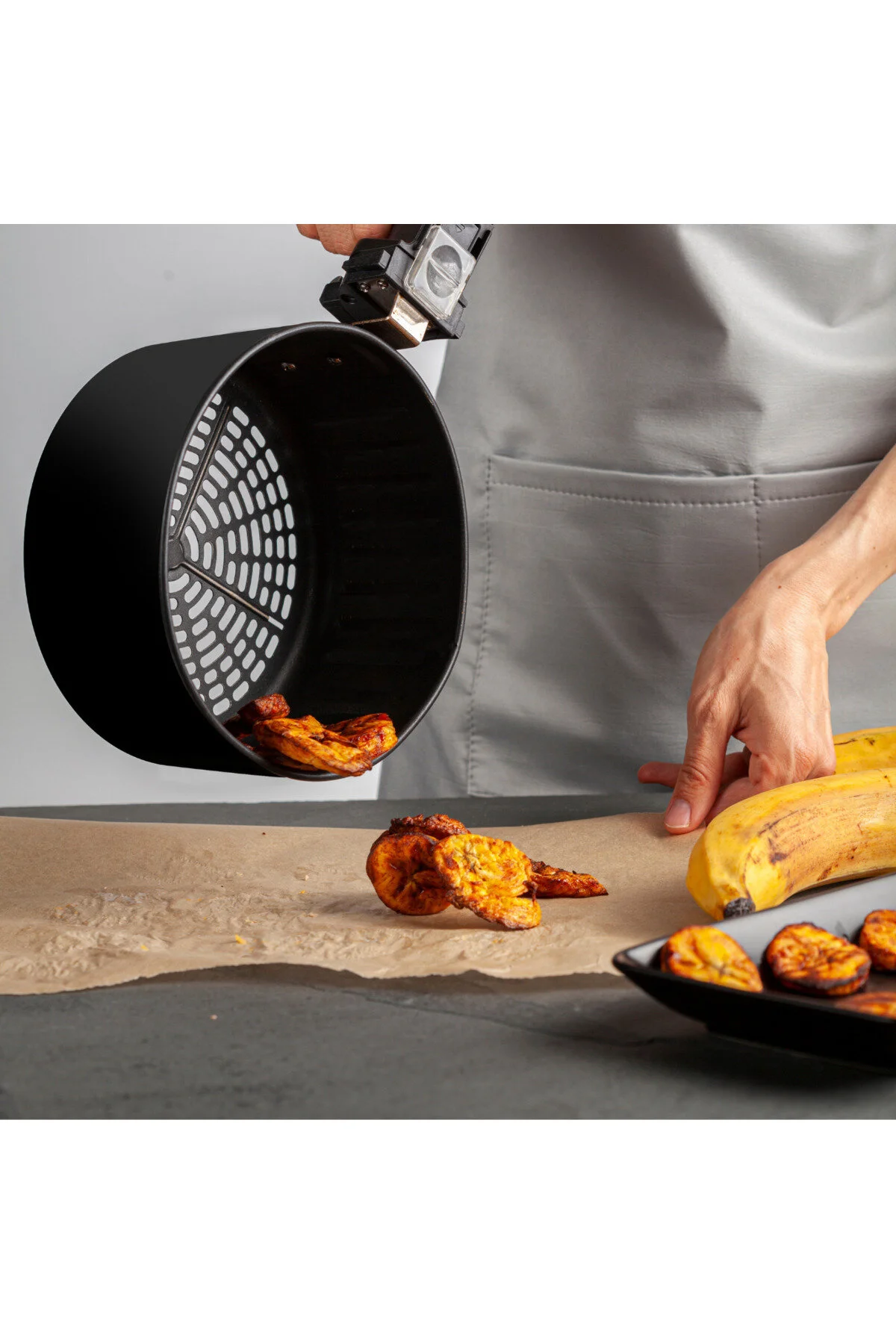 KUMTEL Digital Fastfryer XL ( Yağsız Fritöz Airfryer ) HAF-02