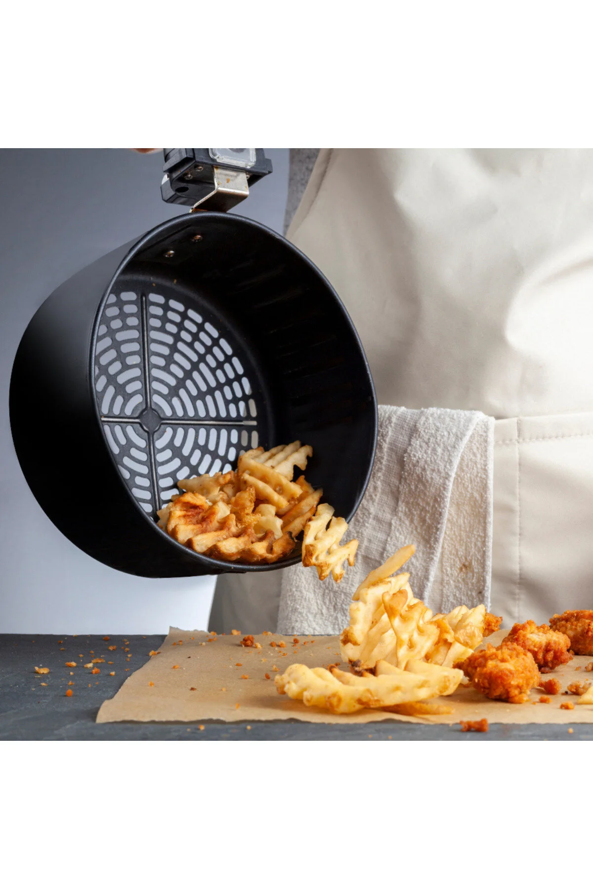 KUMTEL Digital Fastfryer XL ( Yağsız Fritöz Airfryer ) HAF-02