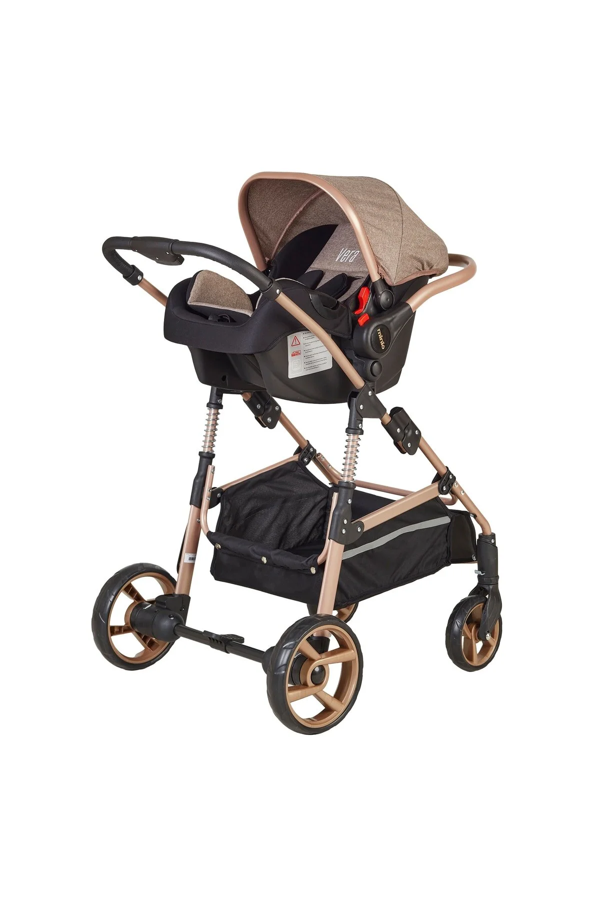 Minio Vera Travel Sistem Bebek Arabası
