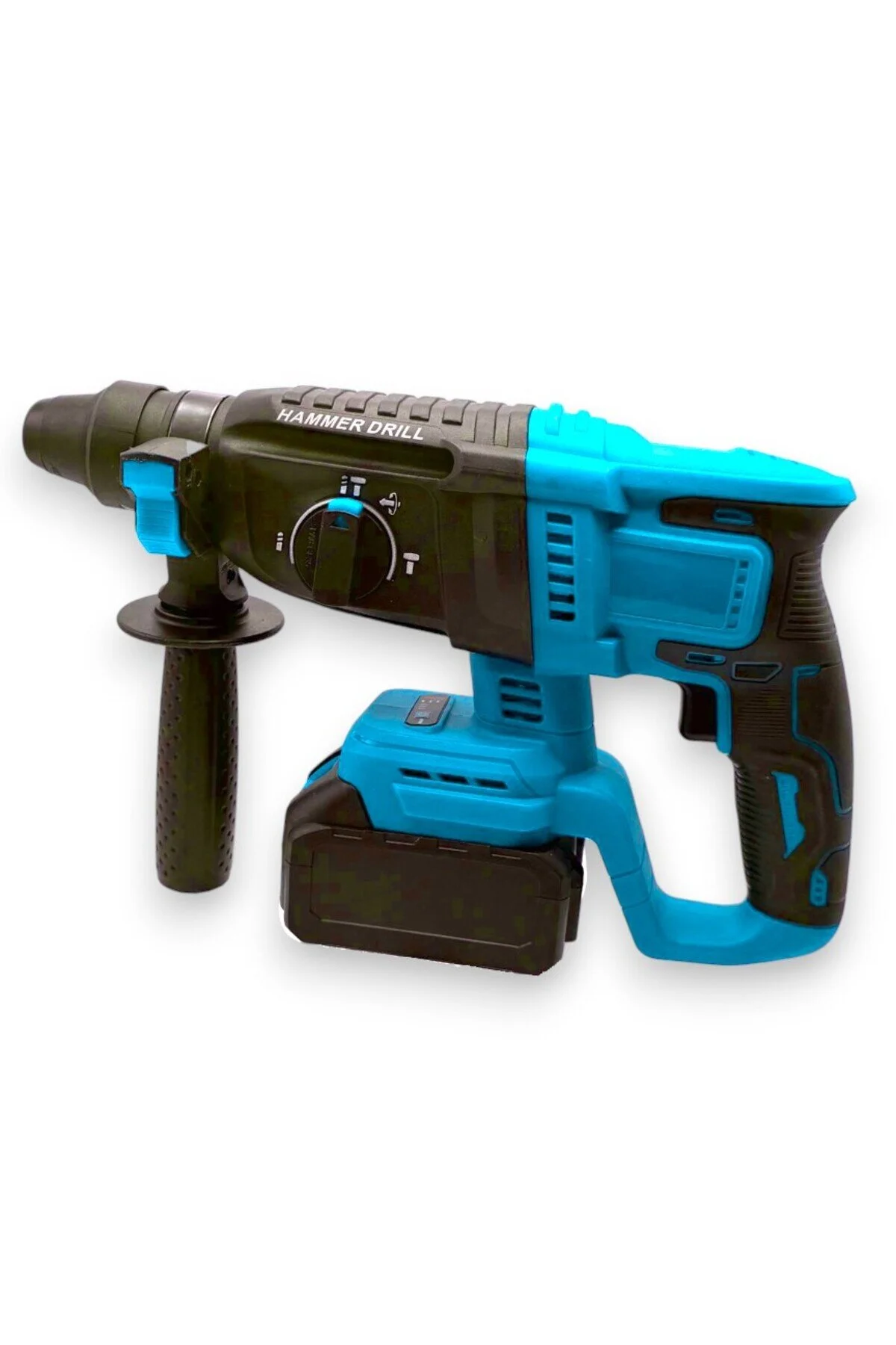 MOONSHOP Profesyonel 2-26 Hilti 125mm Taşlama 13mm Matkap 650nm Testere Dal Budama Şarjlı Darbeli 5'li Set